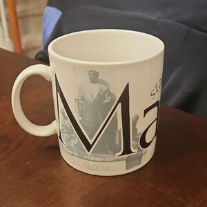 Starbucks Manila 1994 City Mug